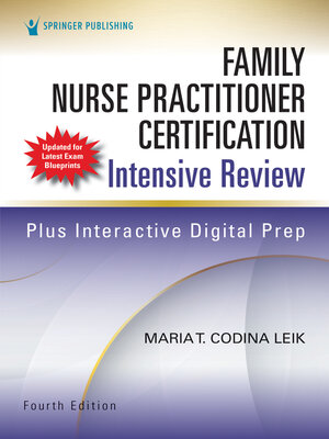 Family Nurse Practitioner Certification Intensive Review - ebook